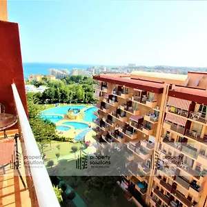 806 Minerva - Vista Al Mar, La Piscina Y La Montana - Excelente Wifi Apartment